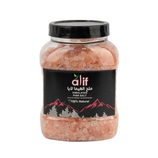 GranoFoods Premium Pink Salt Jar – 100% Natural Himalayan Salt for Flavor & Wellness