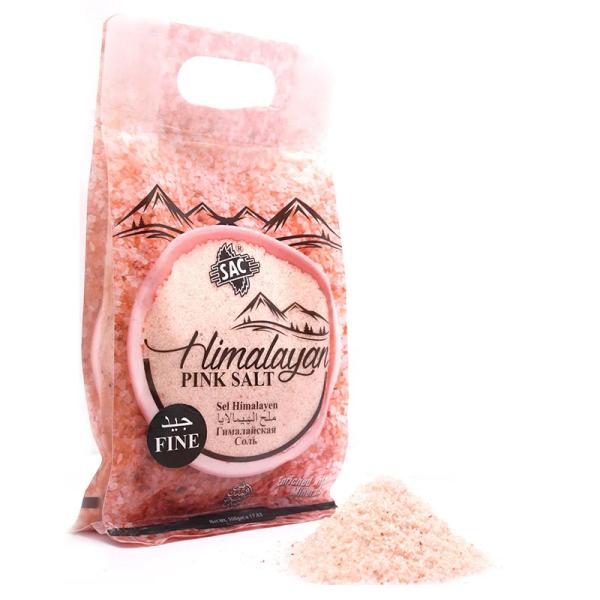 GranoFoods Premium Pink Salt pouche – 100% Natural Himalayan Salt for Flavor & Wellness